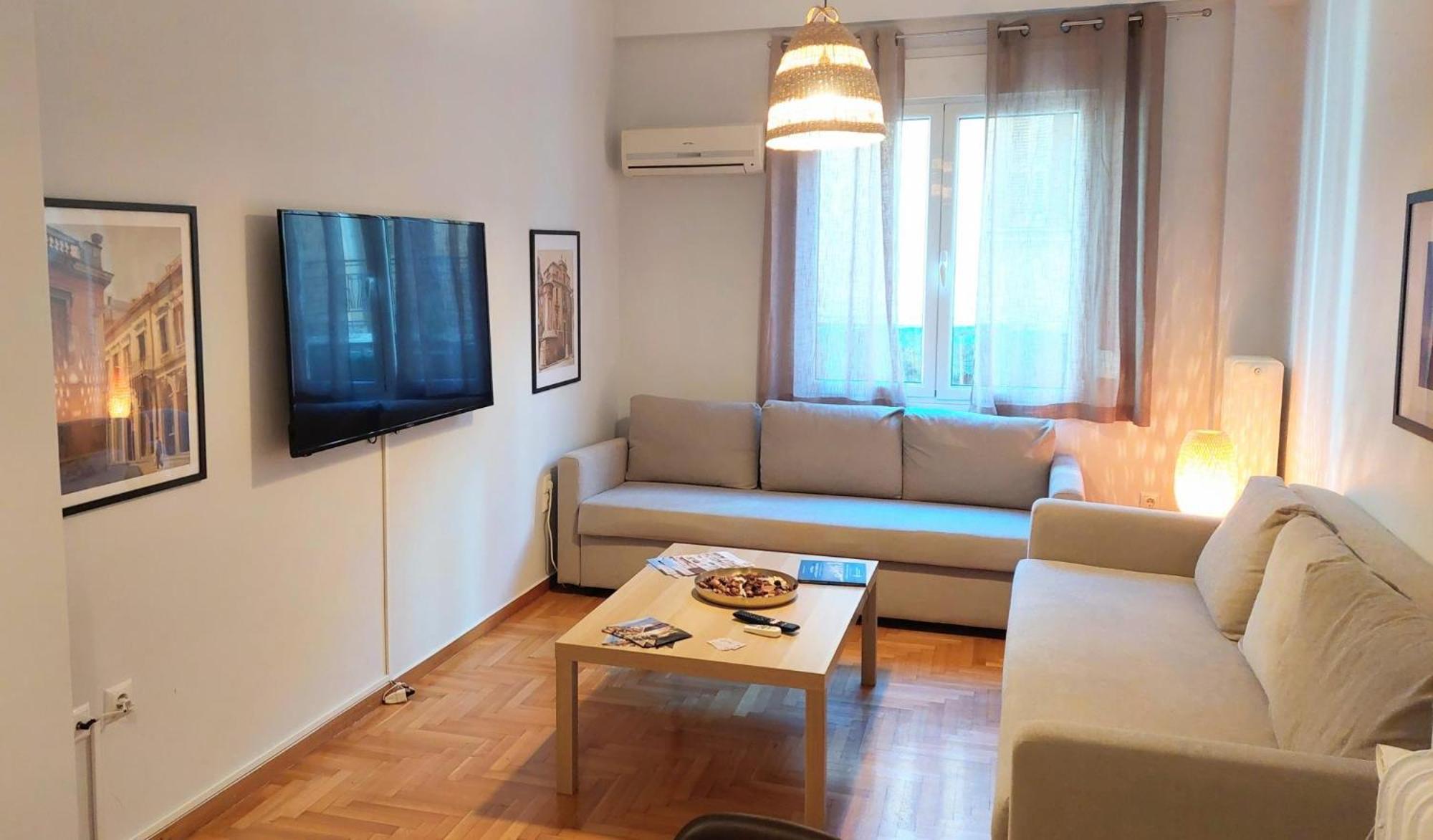 Cozy Apartment In Plaka Athens Exterior photo