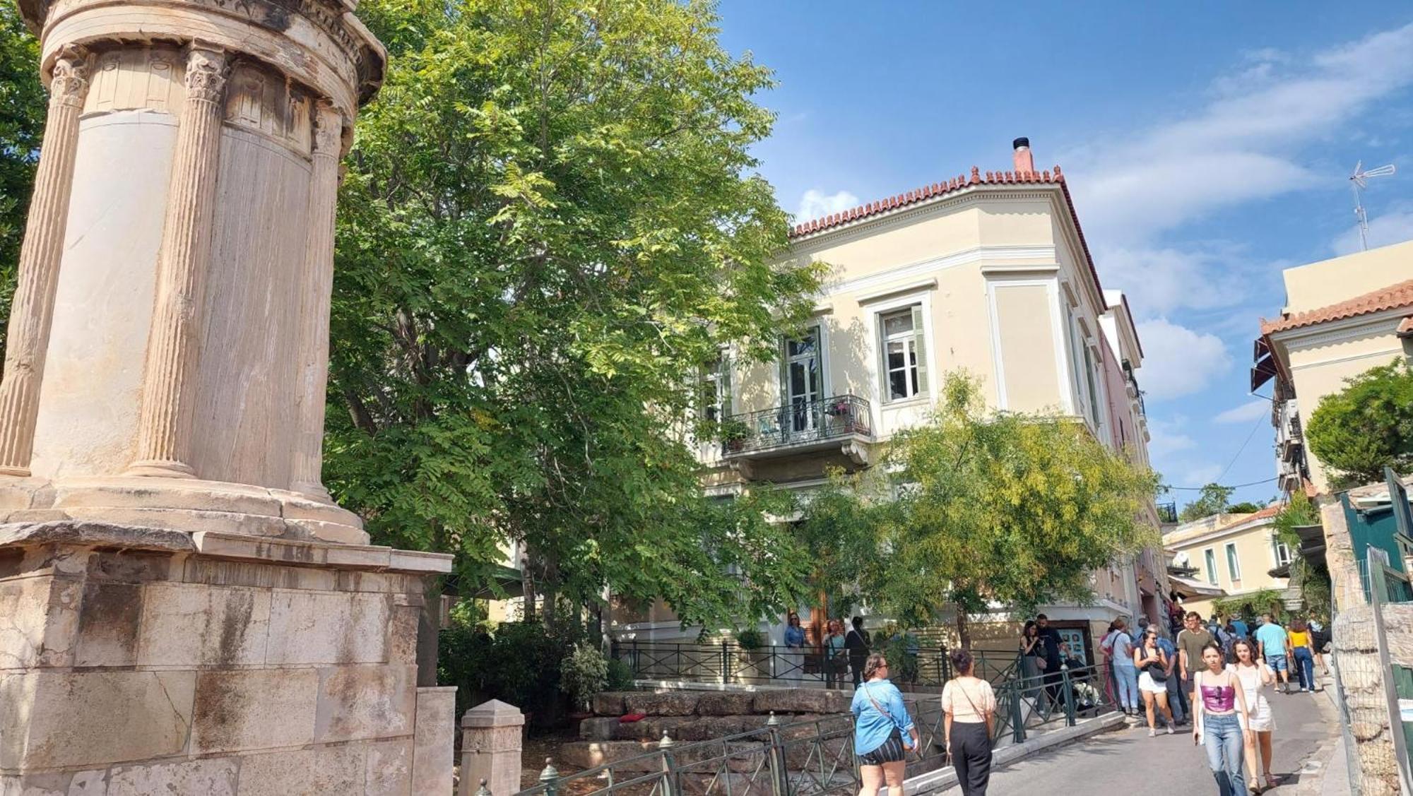 Cozy Apartment In Plaka Athens Exterior photo