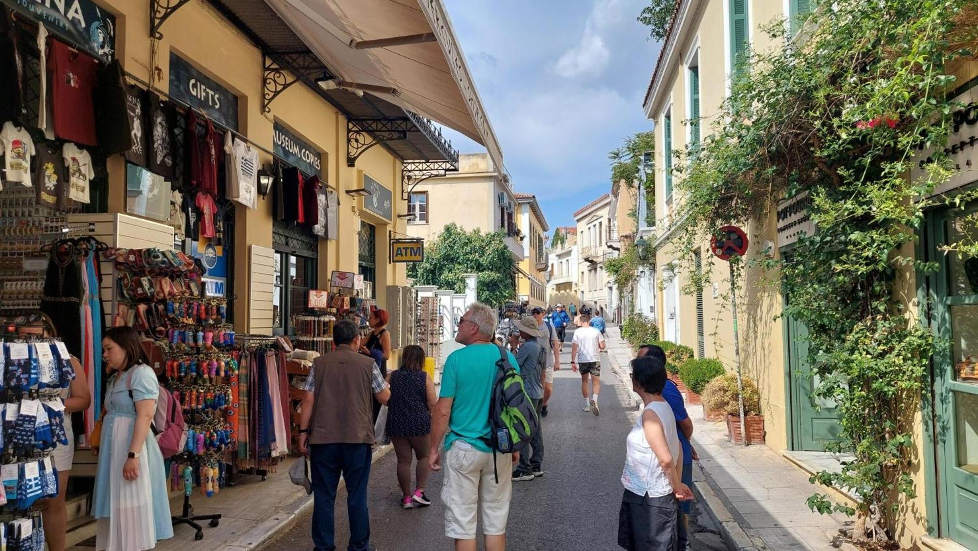 Cozy Apartment In Plaka Athens Exterior photo
