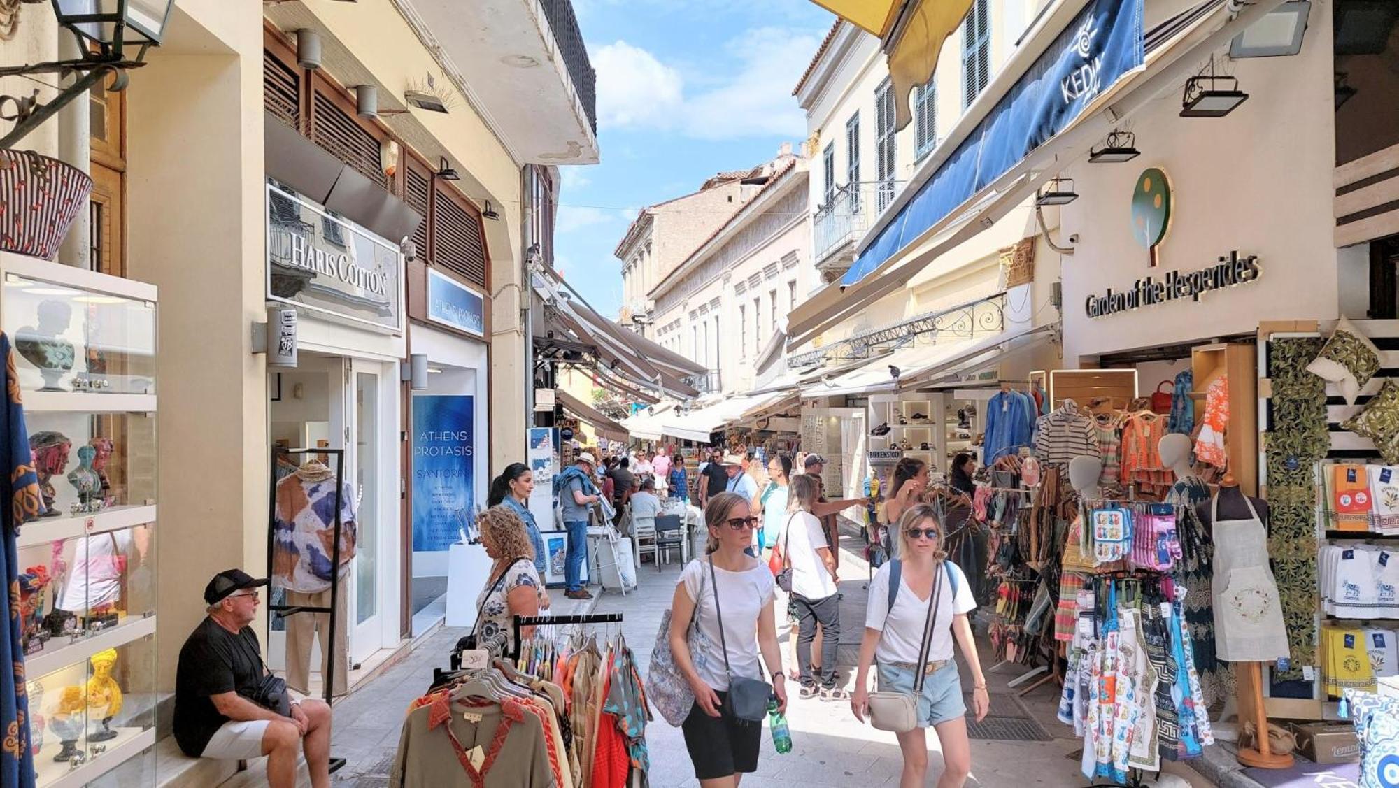 Cozy Apartment In Plaka Athens Exterior photo