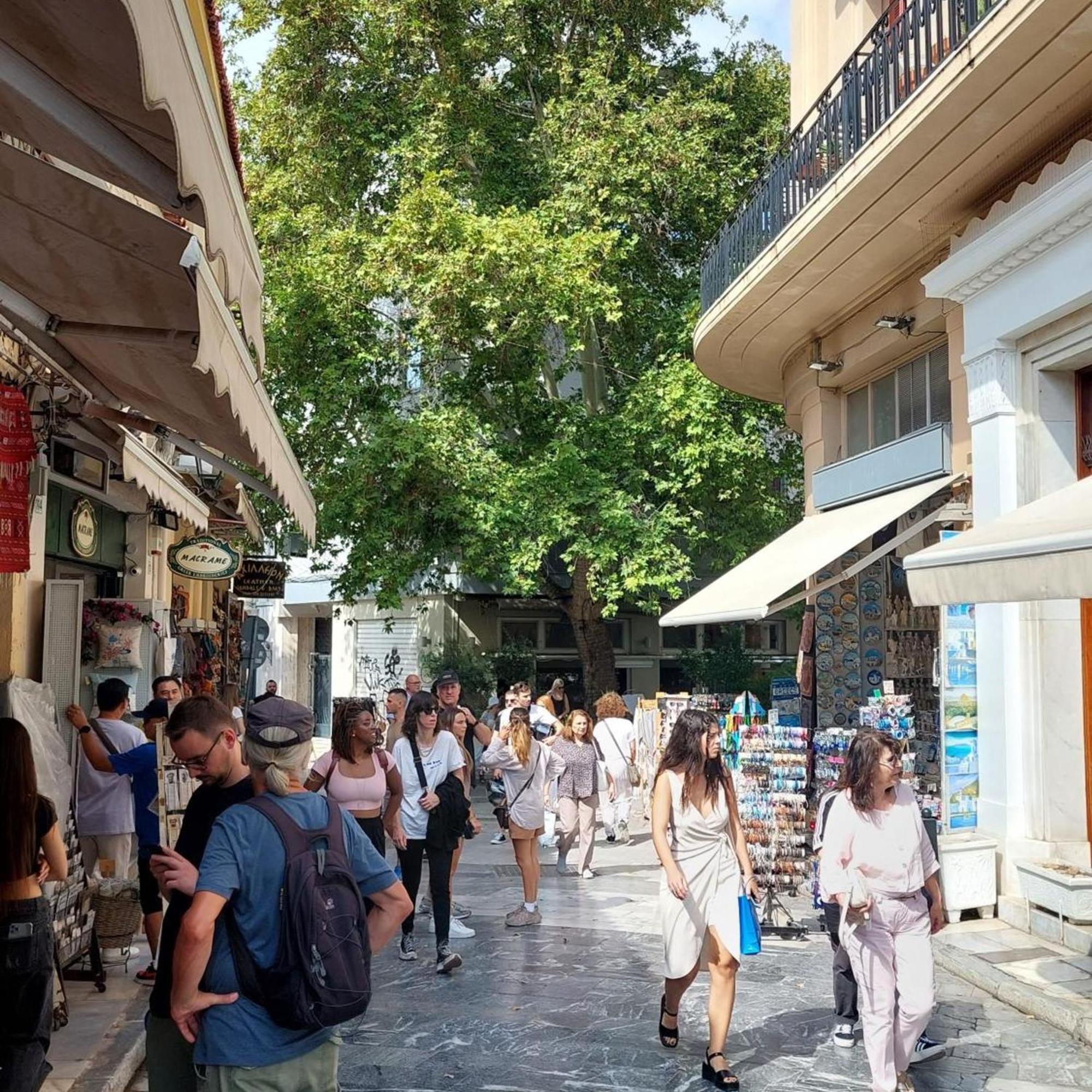 Cozy Apartment In Plaka Athens Exterior photo